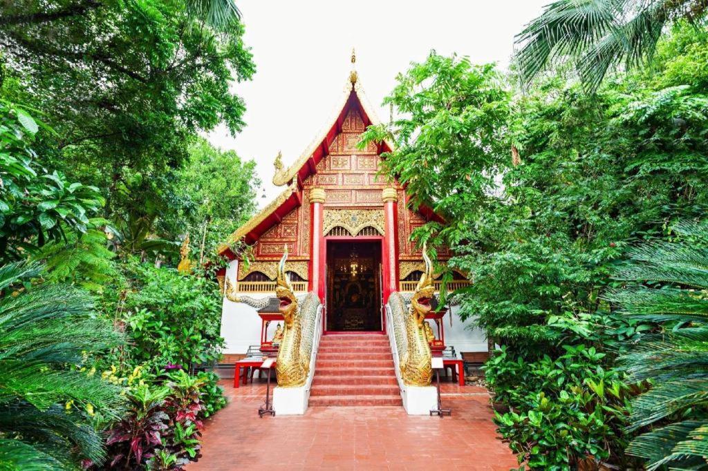 B2 Chiang Rai Night Bazaar Boutique & Budget Hotel Exterior foto
