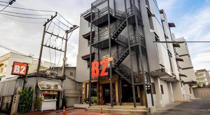 B2 Chiang Rai Night Bazaar Boutique & Budget Hotel Exterior foto