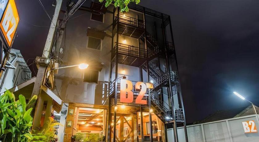 B2 Chiang Rai Night Bazaar Boutique & Budget Hotel Exterior foto
