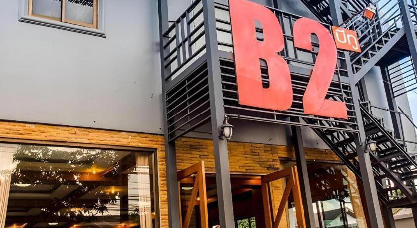 B2 Chiang Rai Night Bazaar Boutique & Budget Hotel Exterior foto